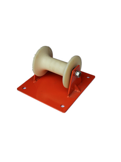 Steel cable pulley Transmission Line Stringing Tools Electric cable pulley wheel