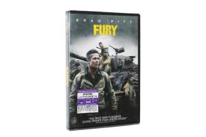  Free DHL Shipping@HOT Classic and New Release Single Movie DVD Fury Movies Wholesale!! Manufactures