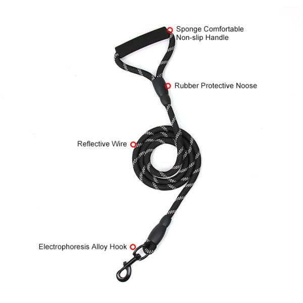 Padded Pet Traction Rope