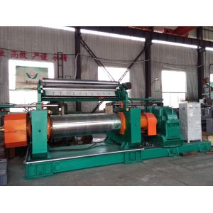 XK-610 Two Roll Mixing Rubber Mixer with Turning Device for Two Roll Mills