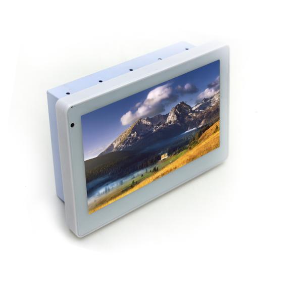 Quality Q896S 7" NFC reader Android  wall mount with Power over Ethernet RJ45 Wifi DC in tablet for sale
