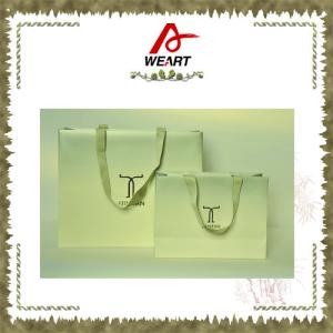  Custom Black Full Color Printing Paper Gift Bags Promotion Shopping Bag Manufactures