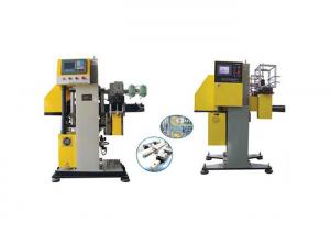  Double Stations In Mould Labeling Machine Working In 220V 50 - 60Hz 0.4kw Manufactures