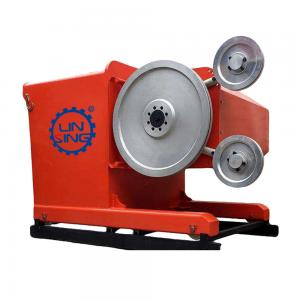  Water Consumption 3-5m3/h Diamond Wire Saw Machine for Granite Marble Stone Quarrying Manufactures