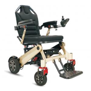  Aluminum portable Folding Electric Power Wheelchair Gt5100a 250W 24V Manufactures