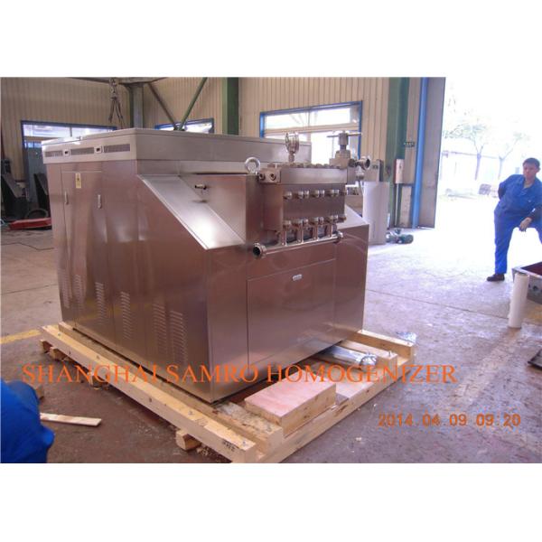 Quality Liquid Juice 2000 L/H 60 Mpa Homogenizer Processing Line Type UHT Plant for sale