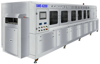 60L Offline PCBA Cleaning Machine For SMT Line