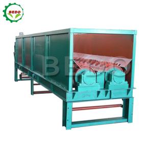  11KW Carbon Steel Wood Peeling Machine 1200KG Manufactures