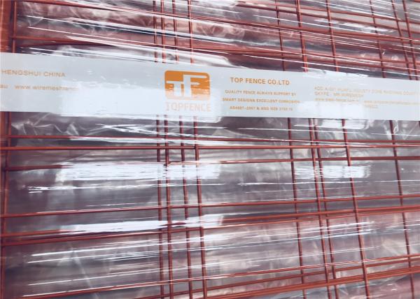 OD 40mm*2.00mm wall thick NZ Nelson Port Temporary Fencing Panels 2.1m x 2.4m Mesh 60mm*150mm Diameter 4.00mm