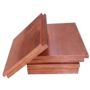  Copper Sheet Wholesale Price For Red Cooper Sheet/Copper Sheets 2mm Thickness Copper Plate/Sheet Pure Manufactures