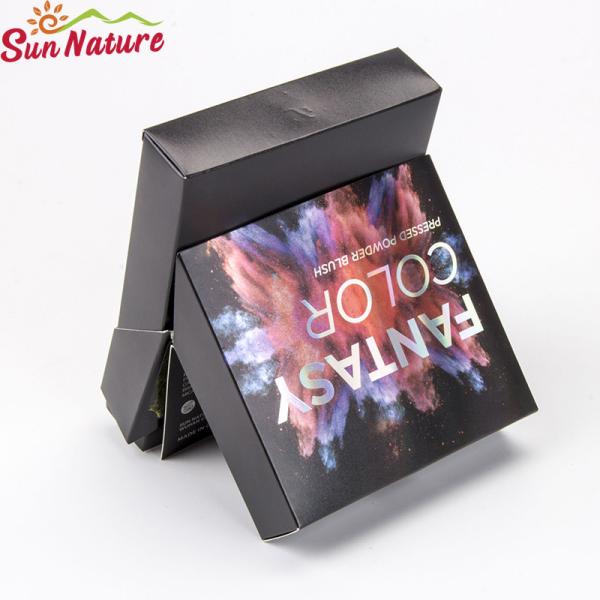 Custom Logo Paper Cosmetic Packaging Boxes With Insert Lip Gloss Packaging For Lipstick Box