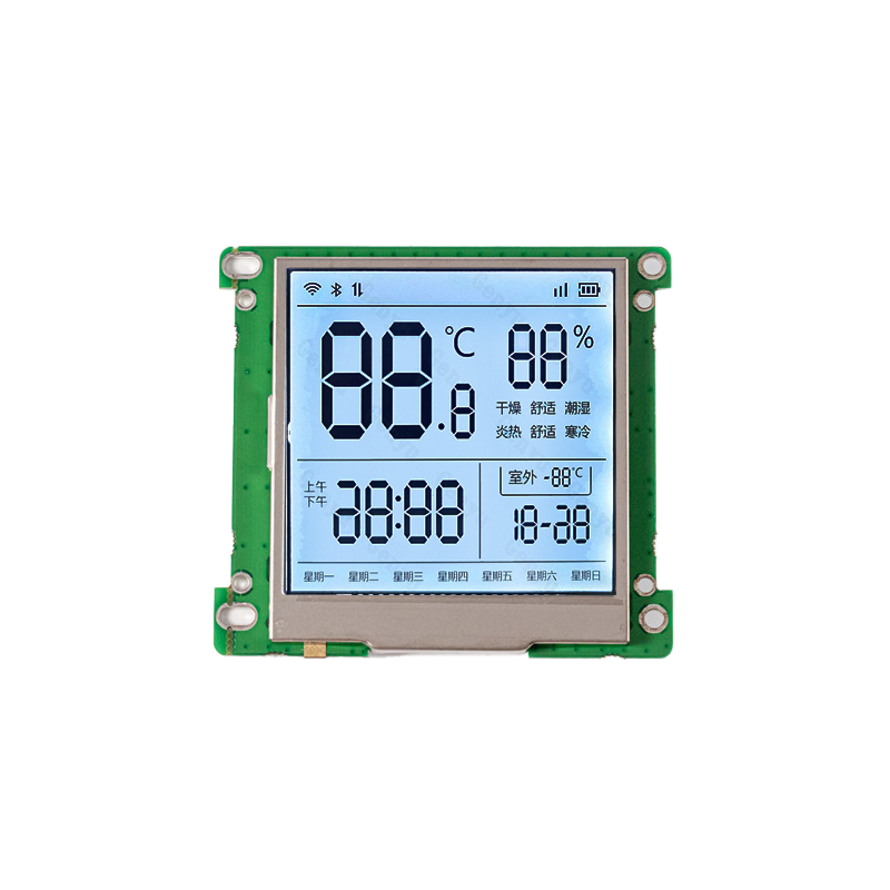  Fixed Characters Liquid Crystal Module 1.8mm To 5.0mm Segment LCD Module Manufactures