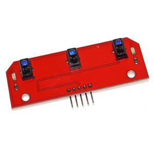  3 Channels Red Infrared Tracking Arduino Sensor Module CTRT5000 With LED Indicator Factory Outlet Manufactures