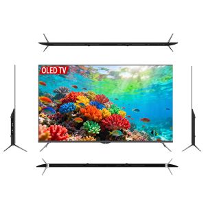  65 inch OLED TV Ultra thin Model Customization OEM 4K UHD LED TV Engineered for Conference Halls and Large Meeting Spaces Manufactures