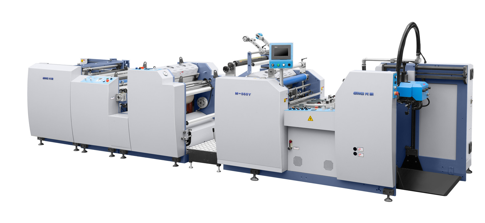  Customized Pattern Roller Photo Lamination Machine CE Certification M - 560Y Manufactures
