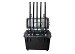 Manpack Handheld Drone 300m Radius UAV Signal Blocker