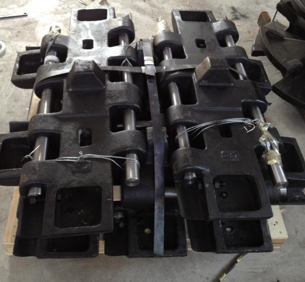Quality Undercarriage Parts Crawler Crane Track Shoe For Kobelco P&amp;H7150 for sale