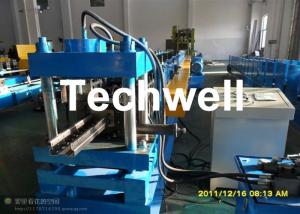  Shelf Roll Forming Machine / Cable Tray Forming Machine for Steel Rack, Steel Shelf Manufactures