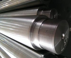  Tensile Strength &gt; 750 Mpa Chrome Piston Rod For Hydraulic Cylinder Manufactures