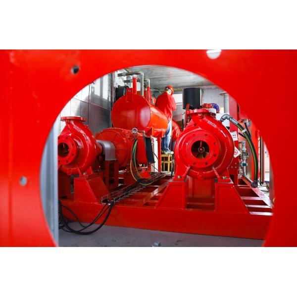 450GPM Flow End Suction Fire Protection Pump Driven by Electric Motor UL for Fire Safety Equipment