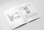 800G 1000G Instruction Booklet Printing Spiral Bound Planner Printing