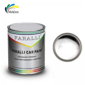  Acrylic Car Paint Easy Sanding PU Polyurethane Car Spray Paint for Auto Refinish Repairs Manufactures