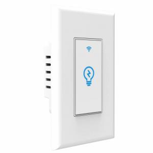  Home Smart Wall Light Switch , Tuya App Wifi Remote Control Light Switch US Standard Manufactures