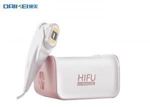  Mini HIFU Facial Machine Skin Tightening Ultrasound Facial Machine For Home Manufactures