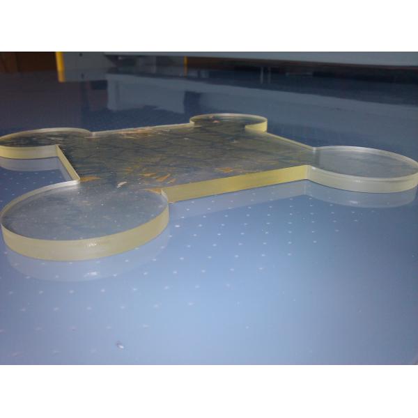 Precision Corrugated Paper Cutting Machine , Advertising Cloth Cutter Machine