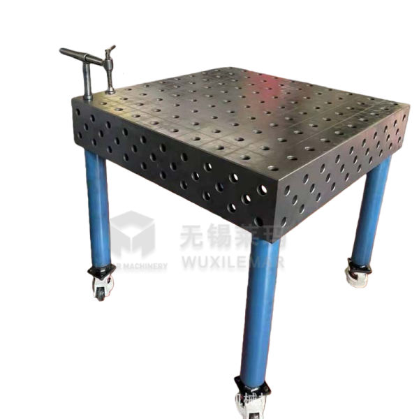 620mm 3000mm D28 3D Welding Table Precision Ground Weld Flat Table Surface