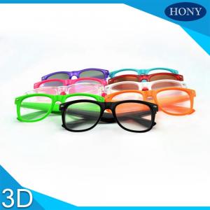 Fireworks Party 3D Diffraction Glasses Plastic Frame Wholesale LOGO printed Glasses Manufactures