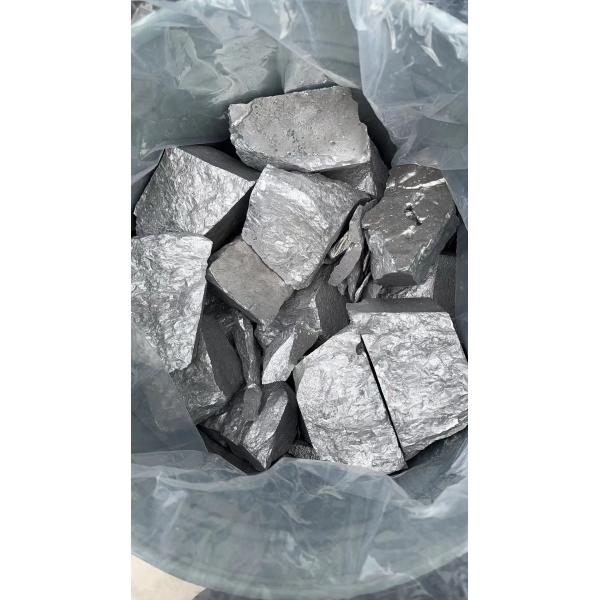 Quality Smooth Silver Magnesium Alloy Ingots Irregular Ingot Shape for Enhanced Elongation for sale
