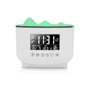  Iceberg LED Clock Alarm Design Aroma Diffuser Manufacturer-Design And Develop--Cost Solution Provider Manufactures