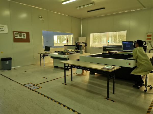 Automatic Focusing CTS Computer To Screen Printing Machine Solvent Resistant