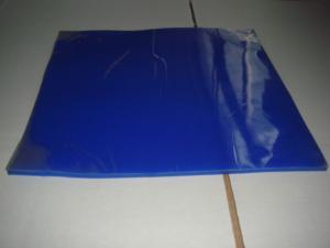  Cleanroom Reusable Mat Washable Silicon Blue Adhesive Mat Manufactures