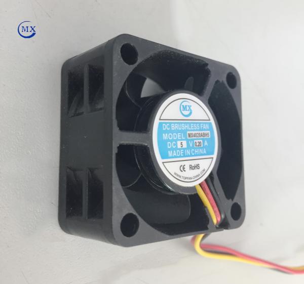 Quality 40 X 40 X 20 mm dc motor electrical cooling fans for mini projector refrigeration system for sale