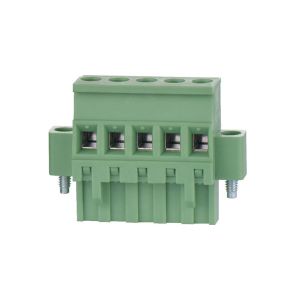 5P Plug In Terminal Block Connector For Field Maintanence Application