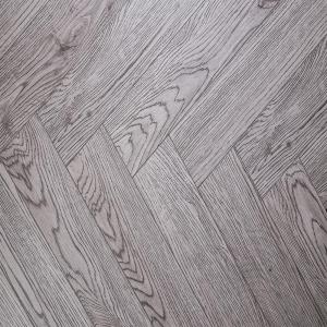 Durable Capability Density 12mm Wood Grain Laminate Flooring with Herringbone Pattern Manufactures