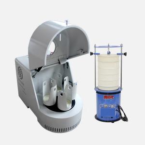  Laboratory 0.4L-4L Ball Mill Automatic Nano Grinding Machine With Grinding Jar Manufactures