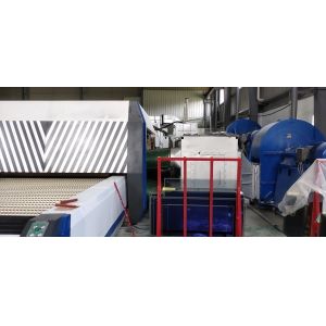 Continuous Toughing Glass Making Machine with Fan Advanced Technology and