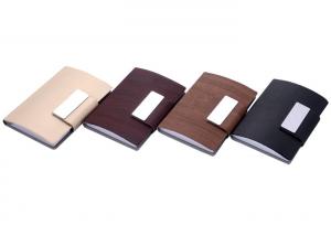 Debossing Name Card Holder Case PU Leather Digital Printing Card Case Manufactures