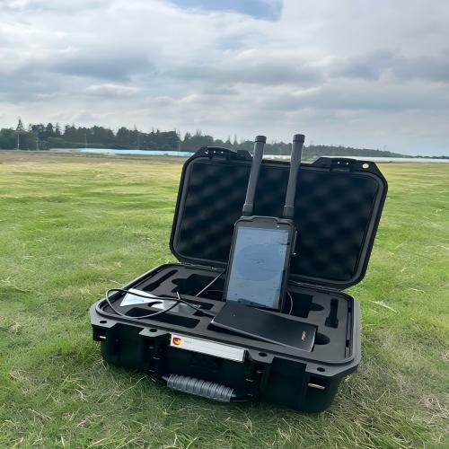 3km Passive Detection Precise Positioning Early Warning Handheld Drone Detector Pilot Positioning