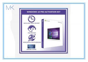  100% Activation Online Windows 10 Retail Box 64 Bit Windows 10 Pro Software Manufactures