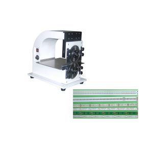 Pre Scoring PCB Separator Machine V Cut PCB Depanelizer For PCB Assembly