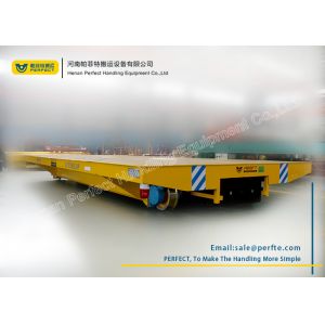Customized DC Power Rail Transfer Cart With Pandent And Remote Controller