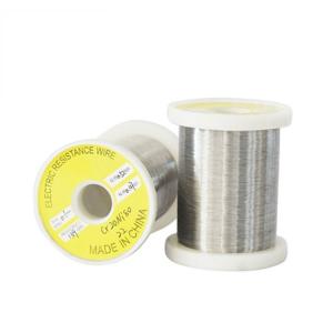  30% Elongation NiCr Alloy With Chemical Composition Ni-Cr heating resistance wire Manufactures