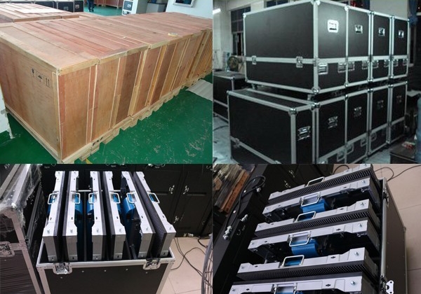 P2.5 LED Module Display high resolution TV show background 2000nit