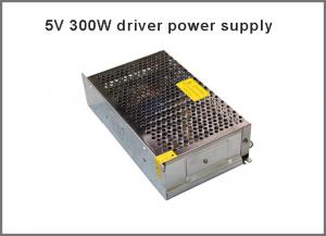  220v converter to dc 5v 60a 300w switching power supply,power supply 5v led strip lamp Display Transformer Manufactures