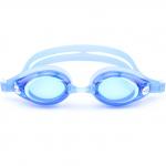 Anti Fog UV Protection Optical Swimming Goggles Blue Color With 3 Size Nose