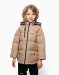 Bilemi Baby Thick Lovely Warm Parkas Hooded Down Jacket Winter Boys Downcoat